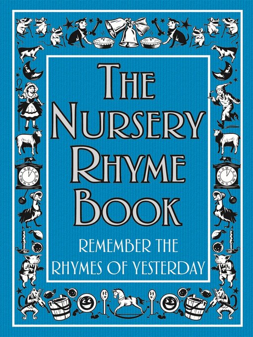 Title details for The Nursery Rhyme Book by Helen Cumberbatch - Available